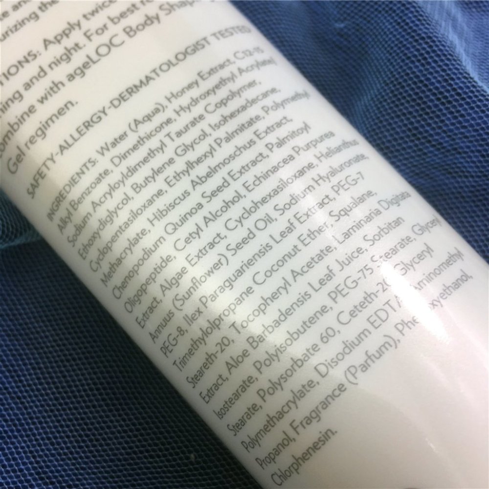 2 Tubes Of Nu Skin Nuskin Ageloc Dermatic Effects  + 1 socks #25 - Picture 9 of 12